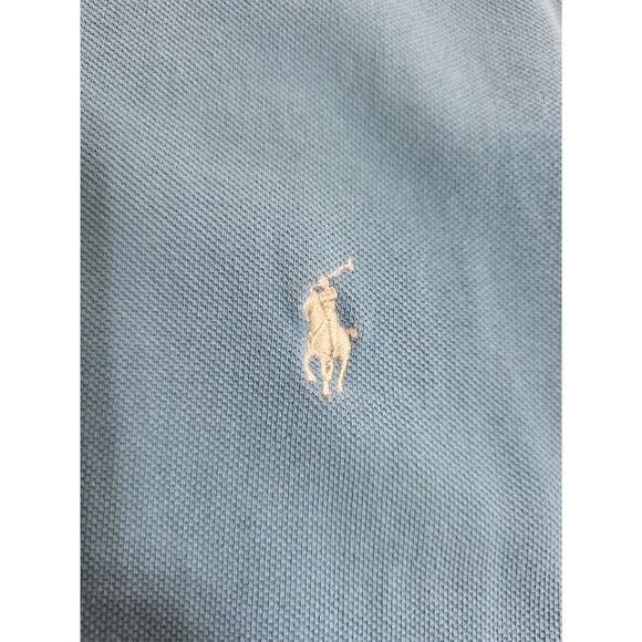 Polo Ralph Lauren Polo Shirt Men's 2XL Tall Green Soft Cotton Pony Logo - Picture 5 of 11